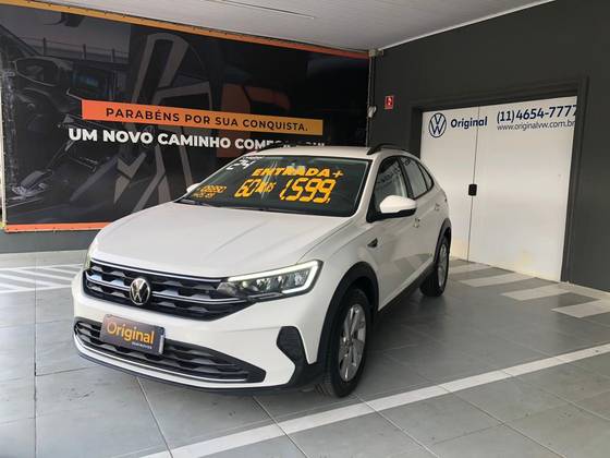 VOLKSWAGEN NIVUS 1.0 200 TSI TOTAL FLEX COMFORTLINE AUTOMÁTICO